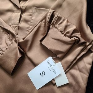 Long Sleeve Brown shirt